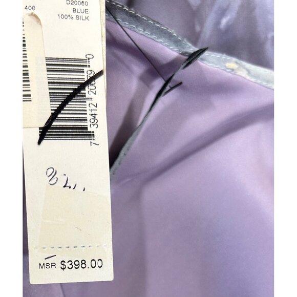 Elie Tahari Sz 2 Silk Slip Dress NWT MSRP $398 Fairy Whimsy Y2K Elegant Wedding - Picture 12 of 12